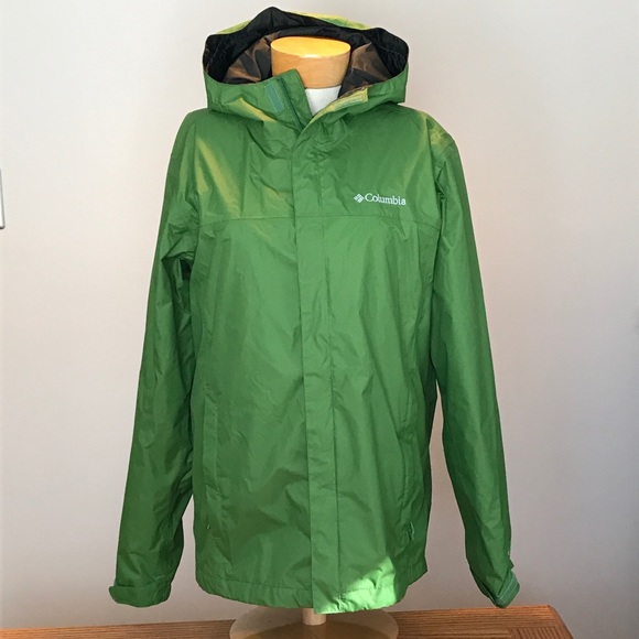 Columbia Other - Columbia men’s OmniTech green jacket. Size medium